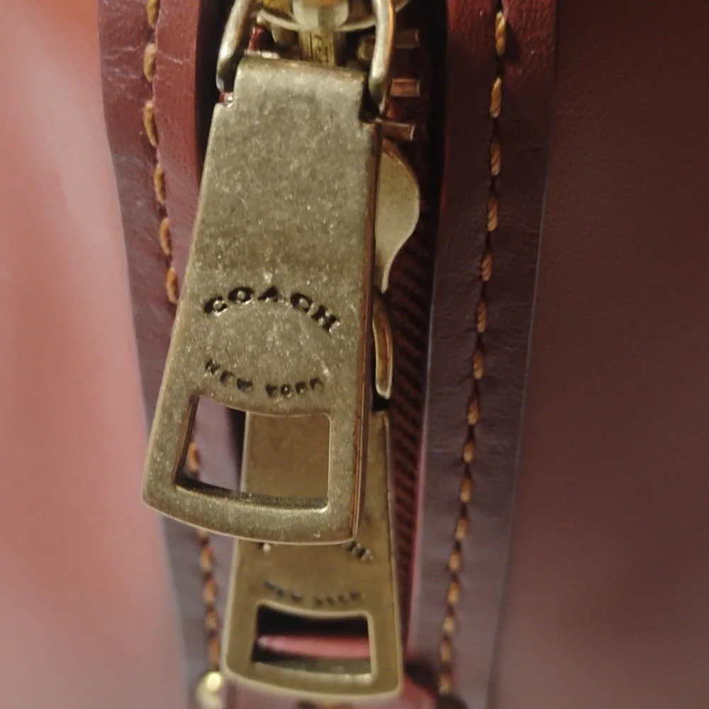Coach Japan Exclusive Dreamer Convertible Bag – Rare Coated Canvas & Leather – L